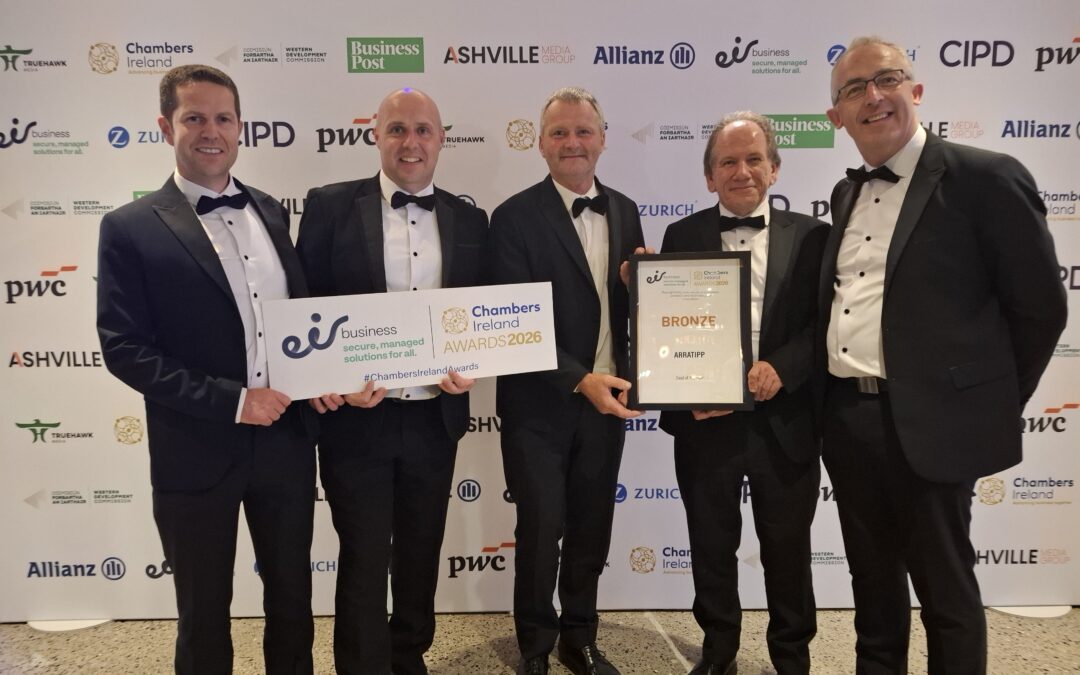 ArraTipp’s ‘Deal of ​the ​Year’ award